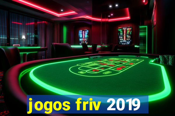 jogos friv 2019